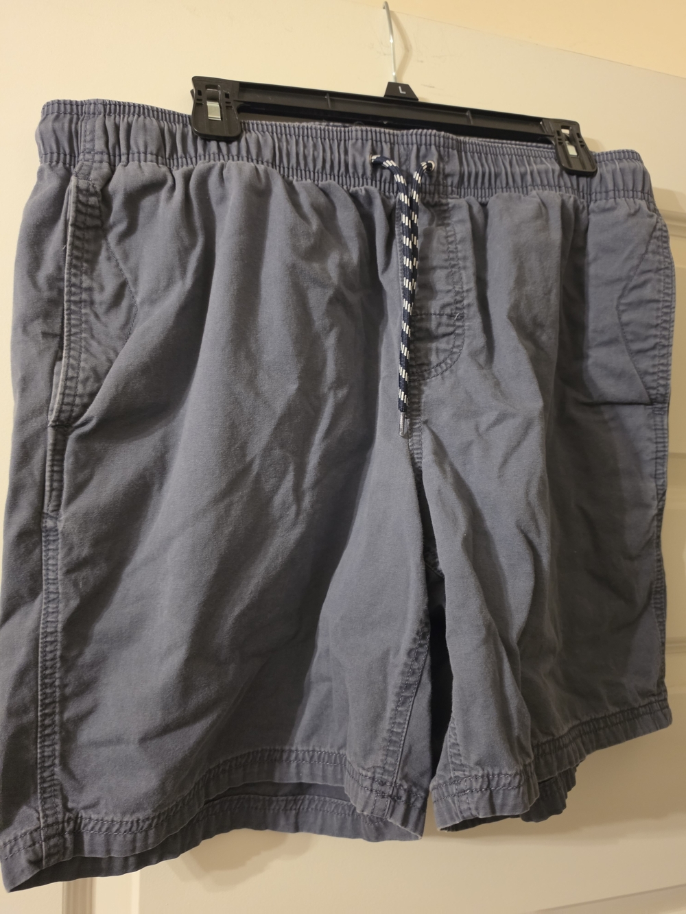 Amazon Men’s Drawstring Shorts - Slate Blue
